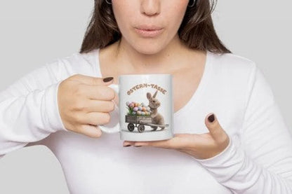 Anti Stress Ostern Hase Kaffeetasse Teetasse Tasse Geschenkidee - WS-Trend.de