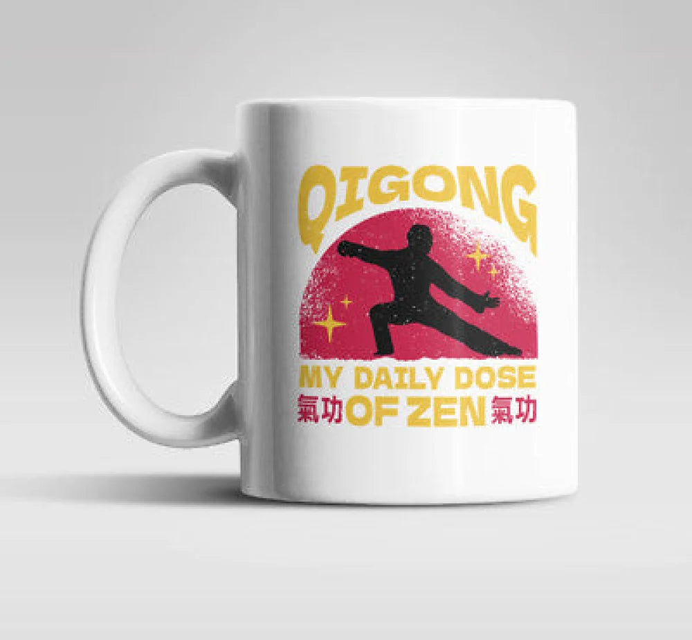 Anti Stress Qigong Kaffeetasse Teetasse Geschenkidee - WS-Trend.de