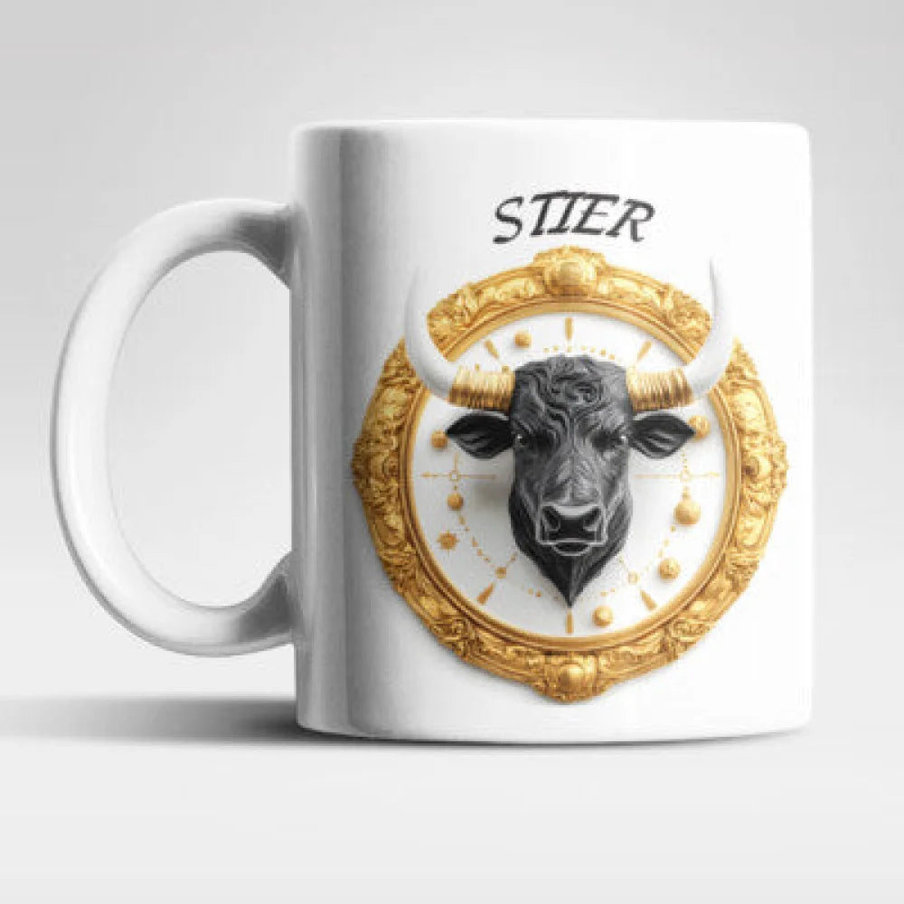Sternzeichen Zodiac Kaffeetasse Teetasse Geschenkidee 325 ml - WS-Trend.de