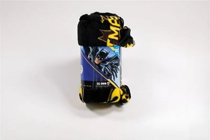 Batman DC Comics Flanell Wohndecke warme Kuscheldecke 110x150 cm - WS-Trend.de