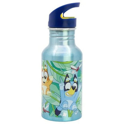 Bluey Bingo Kinder Aluminium Wasserflasche Trinkflasche Flasche 545 ml - WS-Trend.de