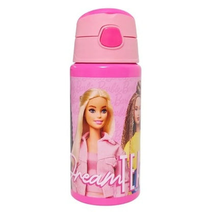 Barbie Kinder Aluminium Sport Wasserflasche Trinkflasche Flasche 500 ml - WS-Trend.de