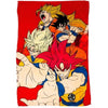 Dragon Ball Super Flanell Wohndecke warme Kuscheldecke 110x150 cm