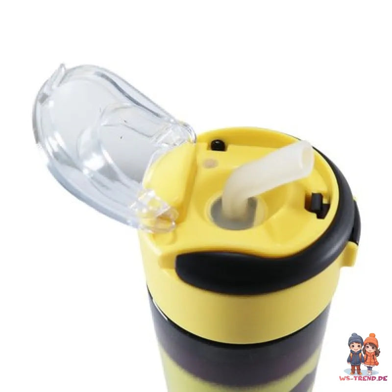 DC Comics Batman Kinder 2 teiliges Set 3 Kammer Brotdose Trinkflasche 530 ml - WS-Trend.de