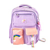 Regenbogen Mädchen Rucksack Backpack Tasche Schultasche