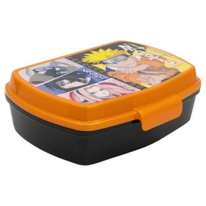 Anime Naruto Shippuden 2 tlg Lunchset Brotdose plus Trinkflasche 400 ml - WS-Trend.de