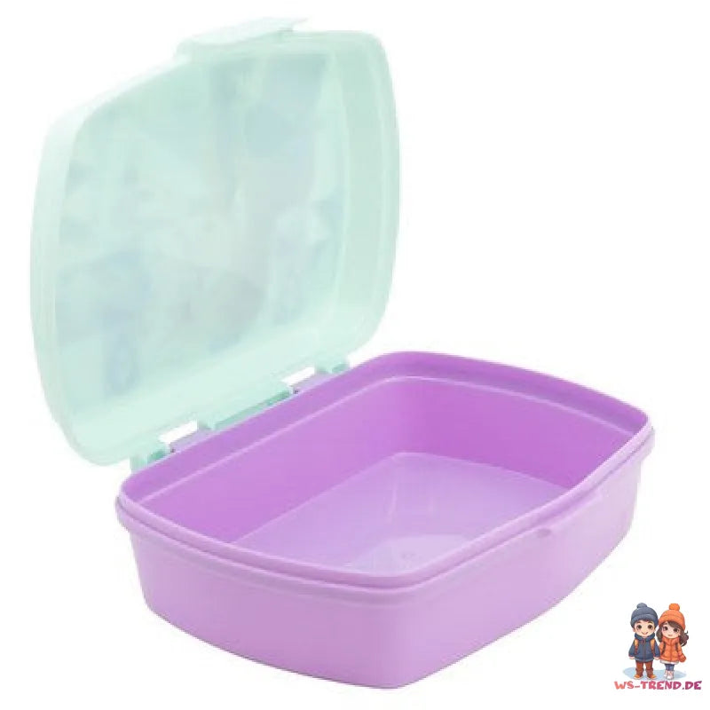 Disney Die Eiskönigin Elsa 4 tlg Kinder Set Brotdose Trinkflasche 460 ml Besteck - WS-Trend.de