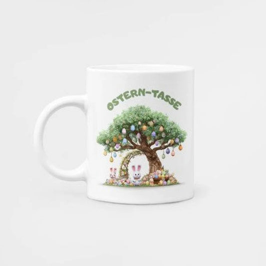 Anti Stress Ostern Hase Kaffeetasse Teetasse Tasse Geschenkidee - WS-Trend.de