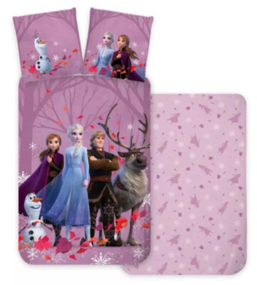 Disney Die EIskönigin Baby Kleinkinder Bettwäsche Set 100x135 40x60 - WS-Trend.de