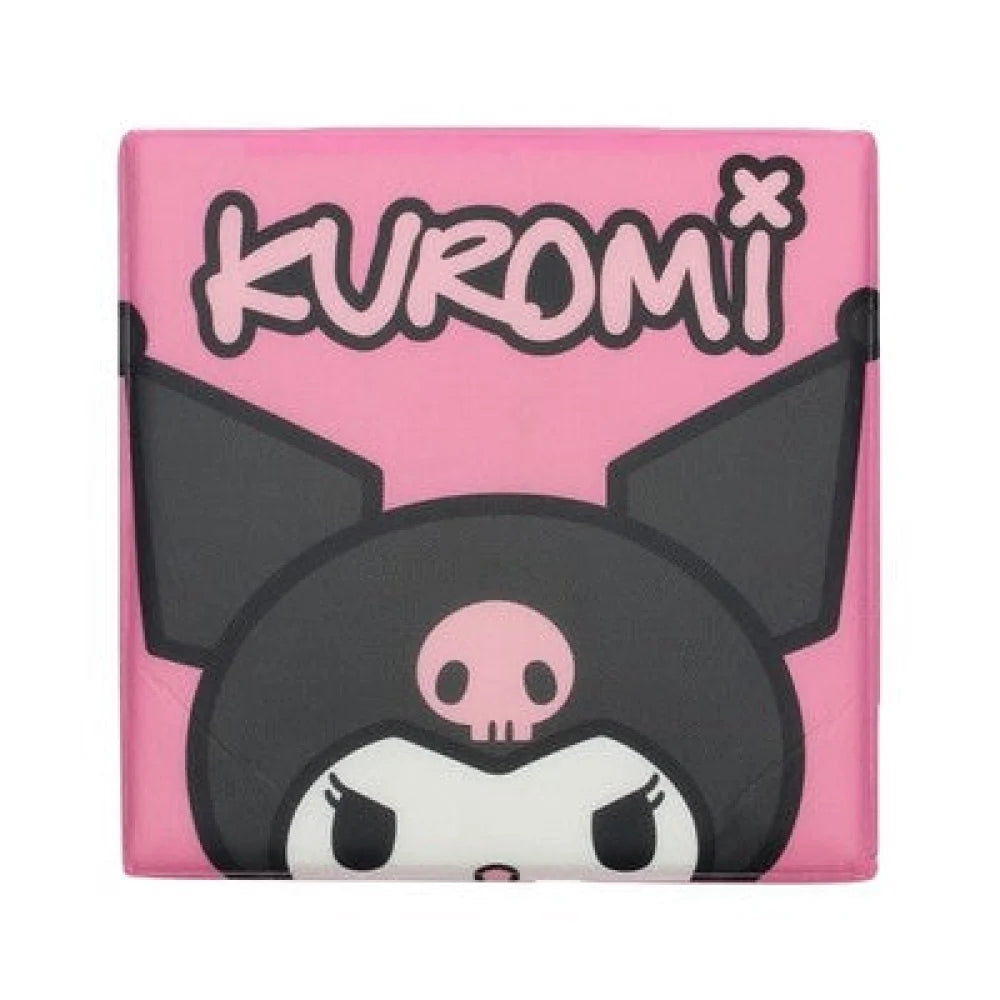 Hello Kitty Kuromi Kinder Spielzeug Korb Spielzeugkorb Deckel 30x30x30 cm - WS-Trend.de