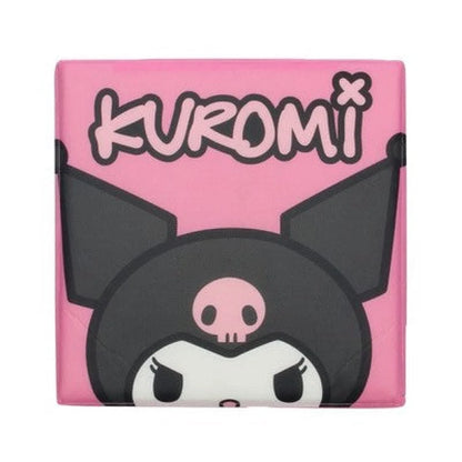 Hello Kitty Kuromi Kinder Spielzeug Korb Spielzeugkorb Deckel 30x30x30 cm - WS-Trend.de