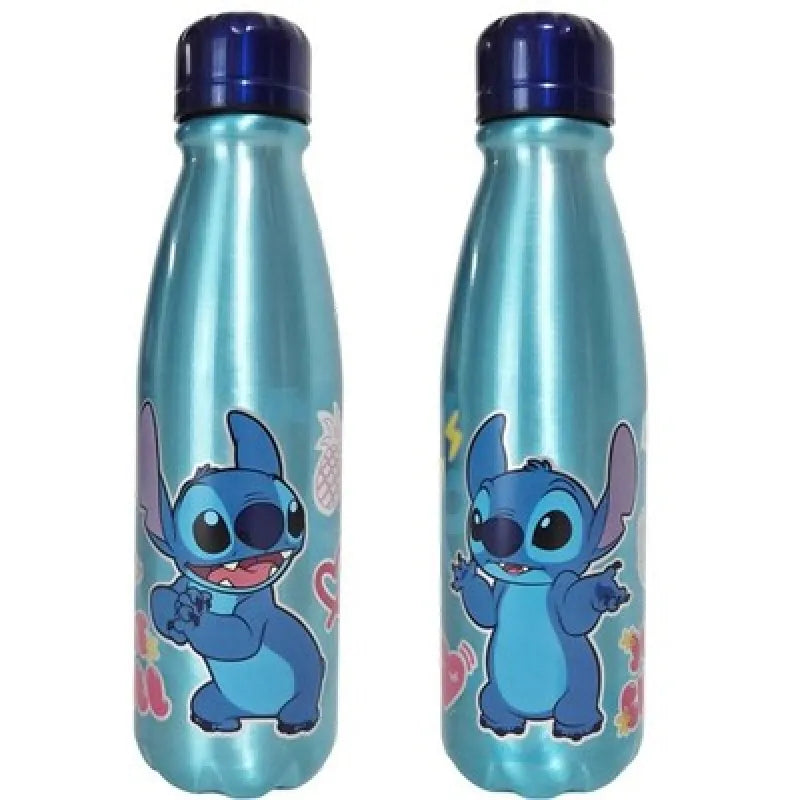 Disney Stitch Kinder Aluminium Wasserflasche Trinkflasche Flasche 600 ml - WS-Trend.de