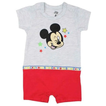 Disney Mickey Maus Baby Kleinkind kurzarm Body Strampler - WS-Trend.de