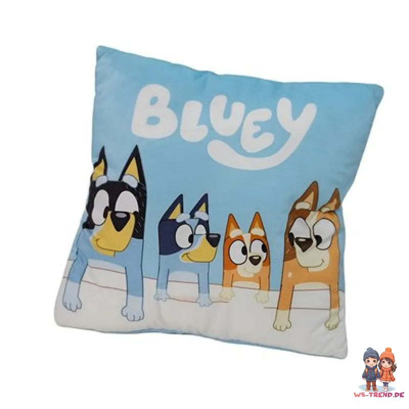 Bluey - Bingo Kissen Dekokissen Cushion 35x35 cm - WS-Trend.de