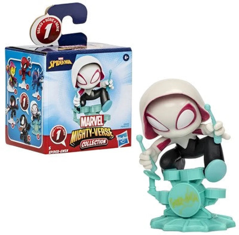 Marvel Mighty Verse Gwen Spidey Miles Venom Goblin Figur 7 cm - WS-Trend.de