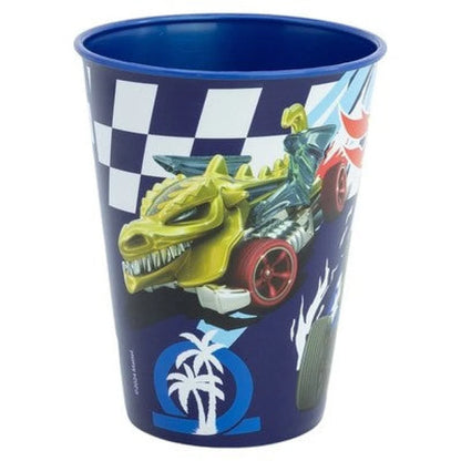 Hot Wheels Race 2 tlg. Lunch Set Brotdose 3 Kammer Becher 260 ml - WS-Trend.de