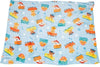 Paw Patrol Kinder Flanell Wohndecke warme Kuscheldecke 110x150 cm
