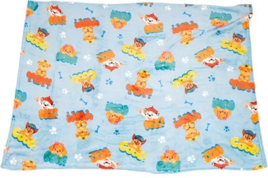 Paw Patrol Kinder Flanell Wohndecke warme Kuscheldecke 110x150 cm - WS-Trend.de