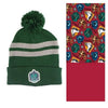 Harry Potter Slytherin Kinder Jugend Winter Set Mütze plus Schaal