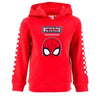Marvel Spiderman Kinder Jungen Hoodie Pulli Gr 98-128