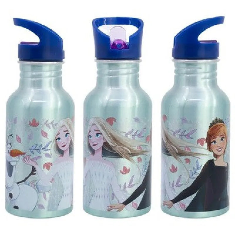 Disney Die Eiskönigin Elsa Anna Kinder Alu Trinkflasche Flasche 545 ml - WS-Trend.de