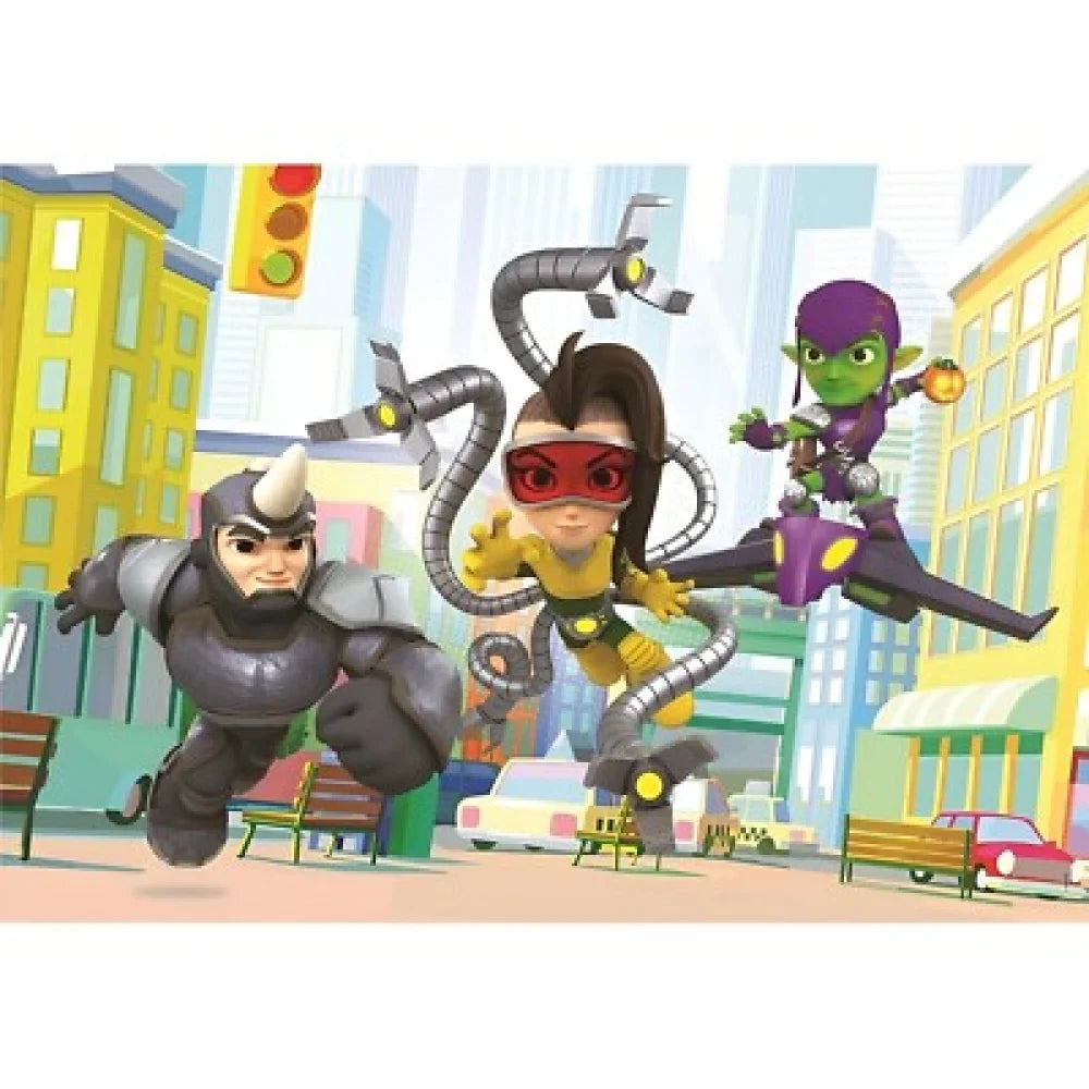 Marvel Spidey Amazing Friends 2x 20 teiliges Kinder Puzzle - WS-Trend.de