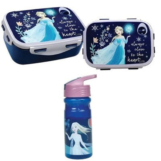 Disney Die Eiskönigin 2 tlg Kinder Lunch Set Brotdose Trinkflasche - WS-Trend.de
