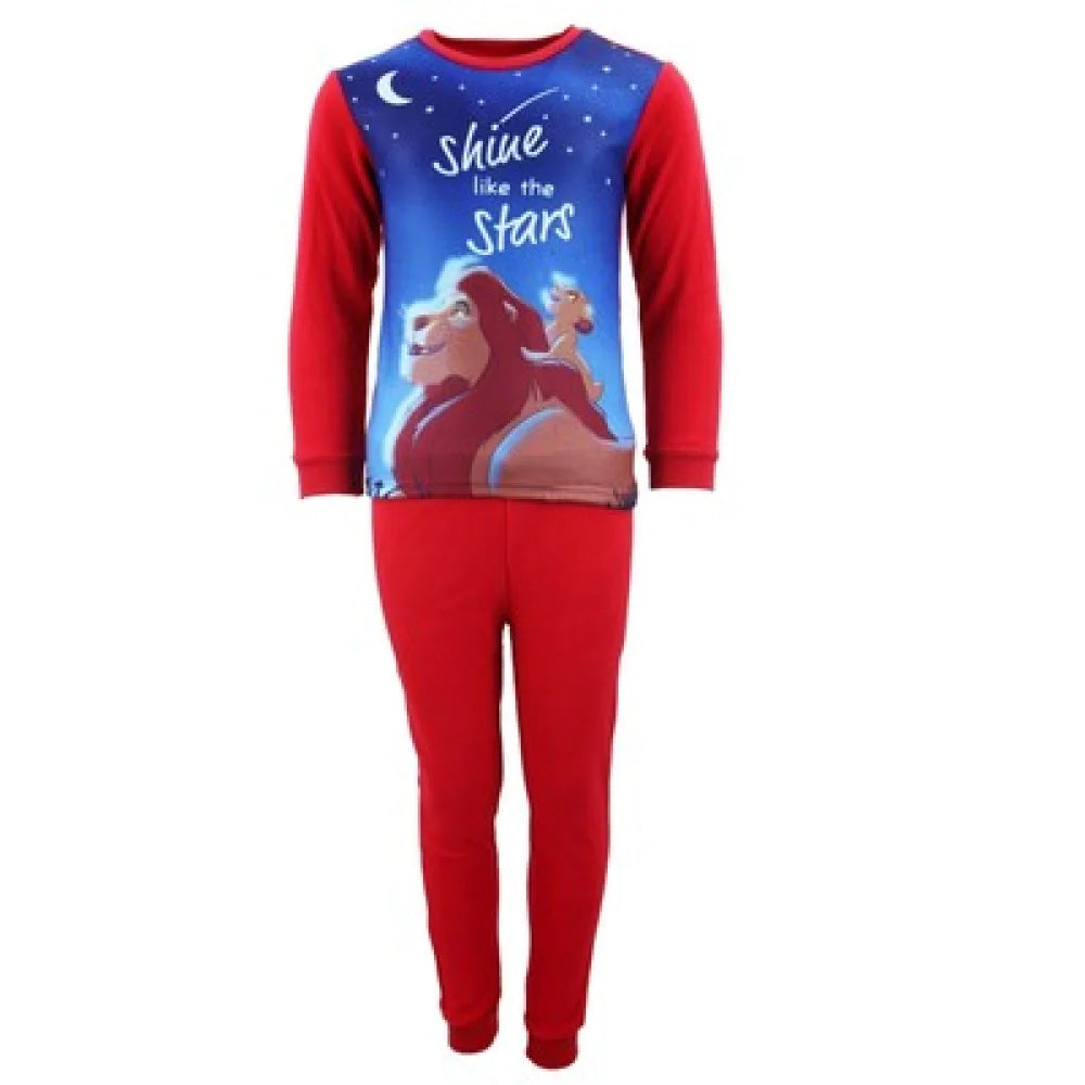 König der Löwen Kinder Fleece Pyjama Hausanzug - WS-Trend.de