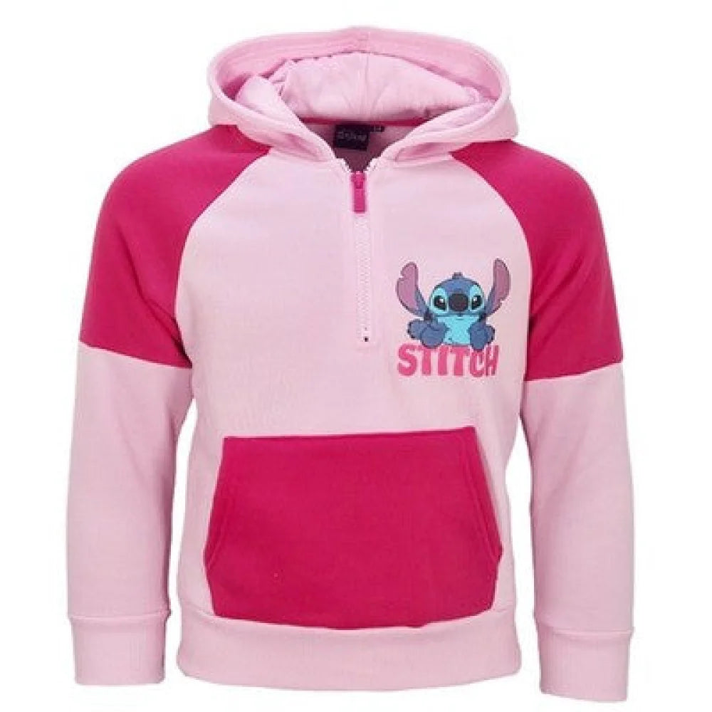 Disney Lilo und Stitch Kinder Mädchen Hoodie Kapuzenpullover Pulli - WS-Trend.de