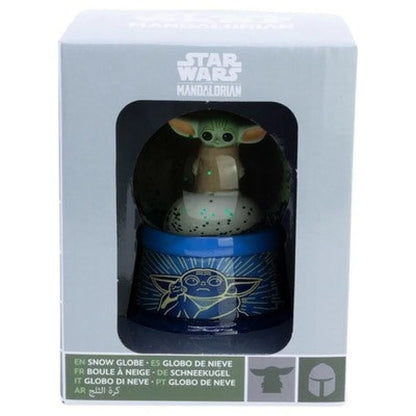 Star Wars Mandalorian Baby Yoda mini Glaskugel Schneekugel 9 x 7 cm - WS-Trend.de