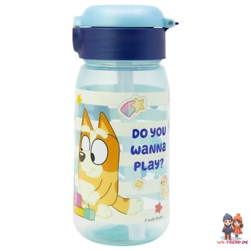 Bluey Bingo Kinder 2 teiliges Set Brotdose Trinkflasche 510 ml - WS-Trend.de