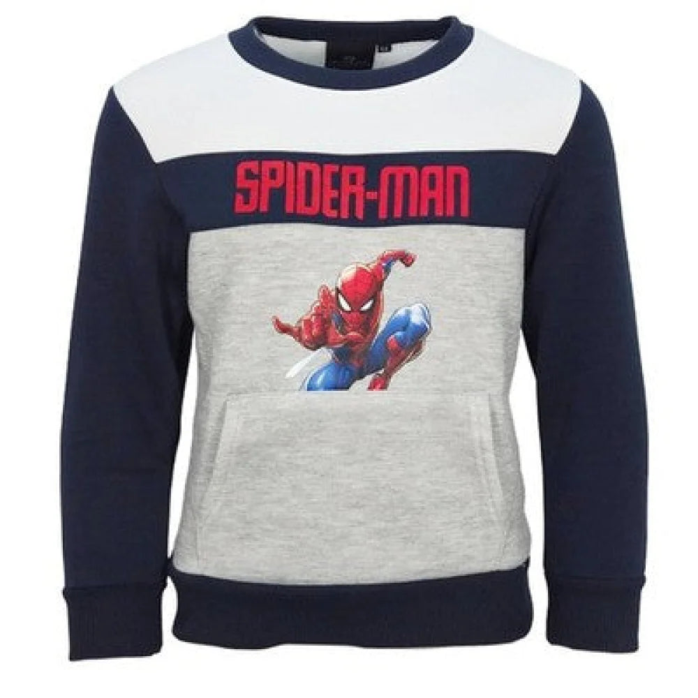 Marvel Spiderman Kinder Jungen Pullover Pulli Sweater - WS-Trend.de
