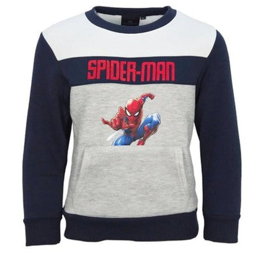 Marvel Spiderman Kinder Jungen Pullover Pulli Sweater - WS-Trend.de