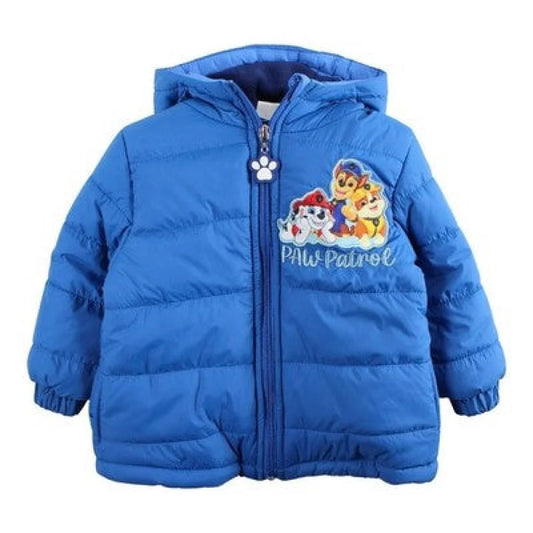 Paw Patrol Chase Marshall Kinder Winterjacke Jungen Jacke mit Kapuze - WS-Trend.de