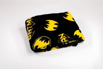 Batman DC Comics Flanell Wohndecke warme Kuscheldecke 110x150 cm - WS-Trend.de