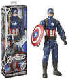Marvel Titan Hero Series Captain America Actionfigur Figur 30 cm