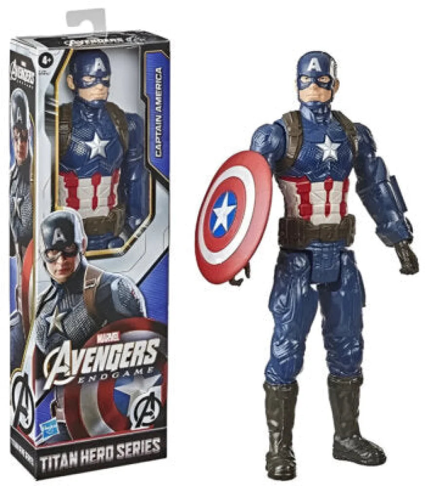 Marvel Titan Hero Series Captain America Actionfigur Figur 30 cm - WS-Trend.de