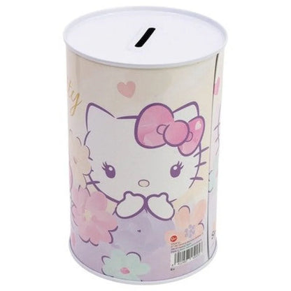 Hello Kitty XL Spardose Sparschwein aus Weißblech 1000 ml - WS-Trend.de