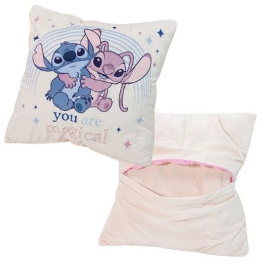 Disney Lilo und Stitch Angel Kissen Dekokissen Cushion 35x35x6 cm - WS-Trend.de