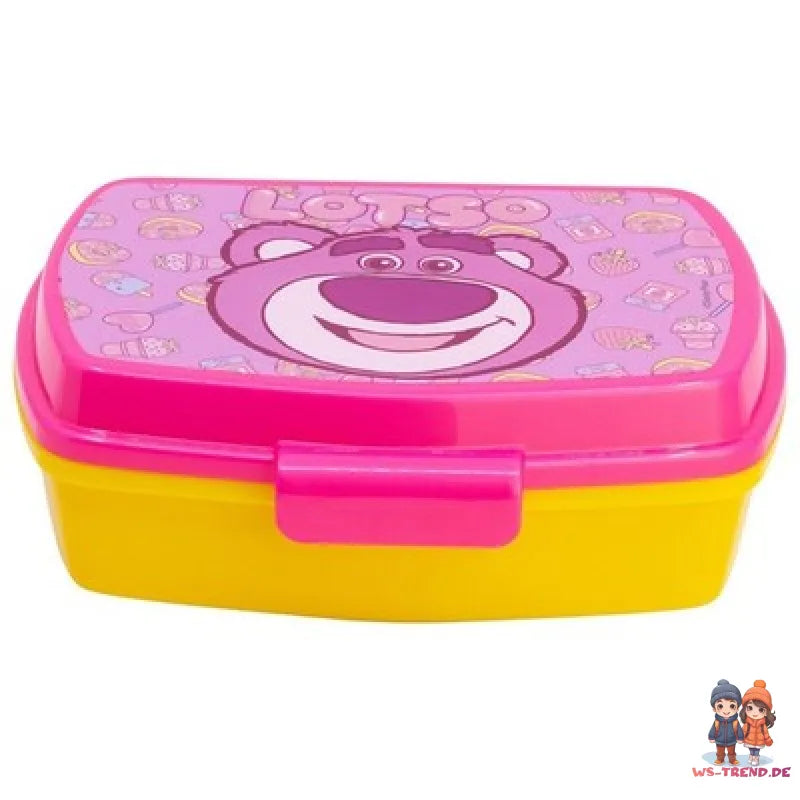Disney Toy Story Lotso 2 tlg. Lunch Set Brotdose Trinkflasche 400 ml - WS-Trend.de