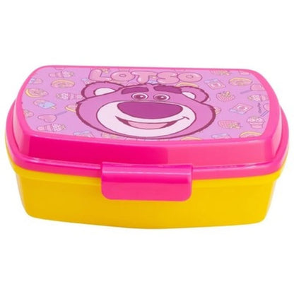 Disney Toy Story Lotso 2 tlg. Lunch Set Brotdose Trinkflasche 400 ml - WS-Trend.de