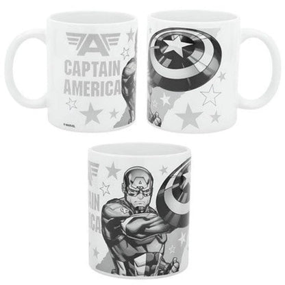 Marvel Avengers Captain America Kaffeetasse Teetasse Tasse Geschenkidee 330 ml - WS-Trend.de