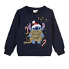 Disney Lilo und Stitch Kinder Sweater Pulli Pullover Gr. 104 - 140