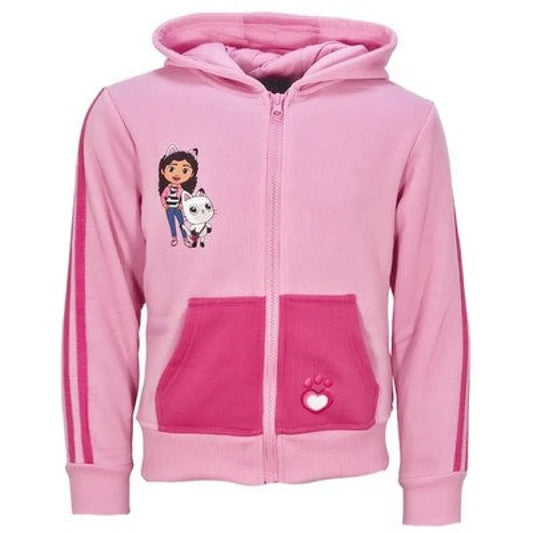 Gabbys Dollhouse Kinder Mädchen Reißverschluss Jacke Pulli - WS-Trend.de