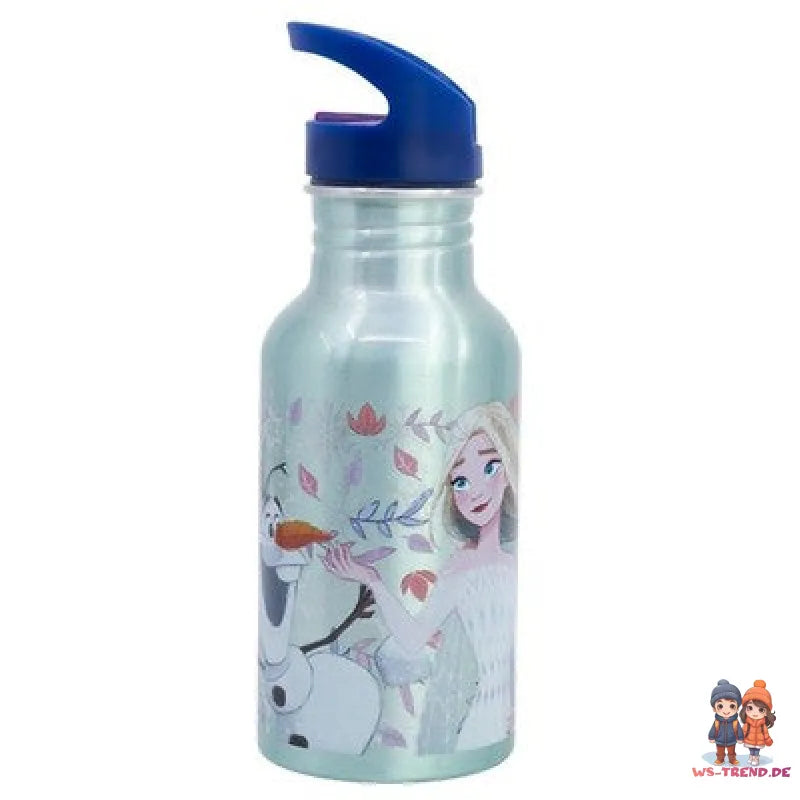 Disney Die Eiskönigin Elsa Anna Kinder Alu Trinkflasche Flasche 545 ml - WS-Trend.de