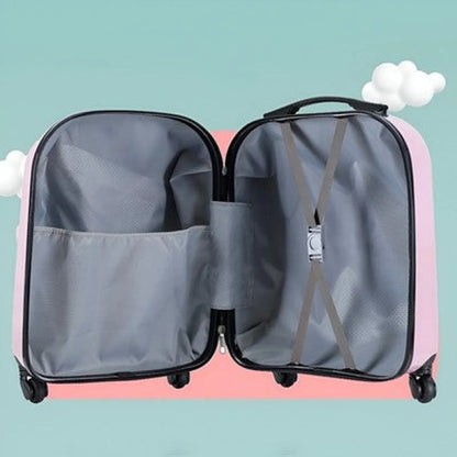 Teddy Bär 3D Kinder Trolley Kinderkoffer ABS Kindertrolley 44x31x22 cm - WS-Trend.de