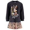 Disney Minnie Maus Kinder Mädchen langarm Kleid Gr 98-128