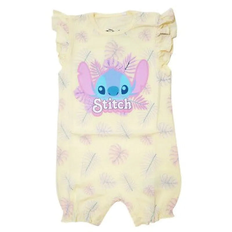 Disney Lilo und Stitch Baby kurzarm Strampler Einteiler - WS-Trend.de
