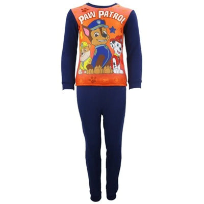 Paw Patrol Polar Fleece Kinder Jungen Pyjama - Ansicht 2