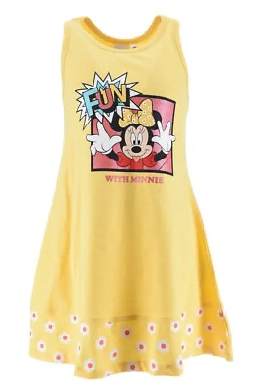 Disney Minnie Maus Mädchen Kinder Sommerkleid Kleid - WS-Trend.de